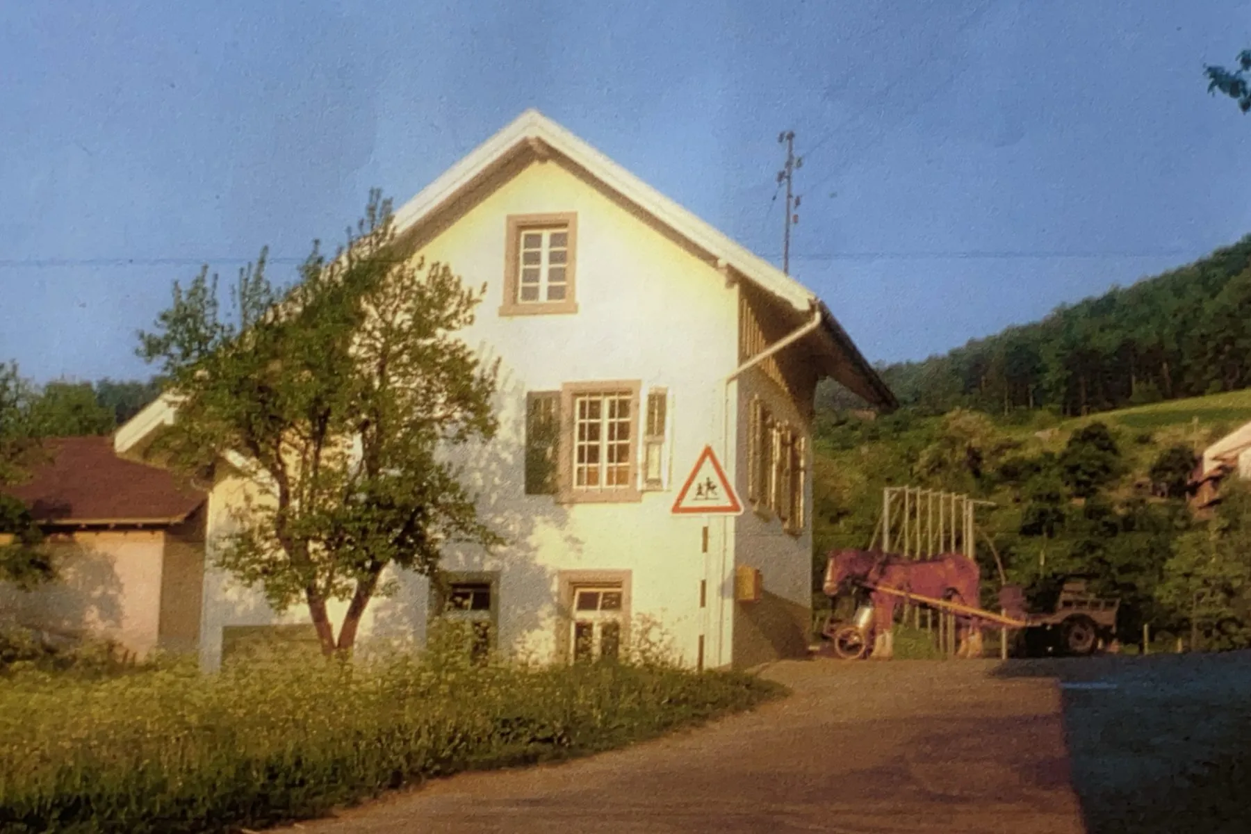 Das ehemalige Milchhüsli an der Hauptstrasse 29
